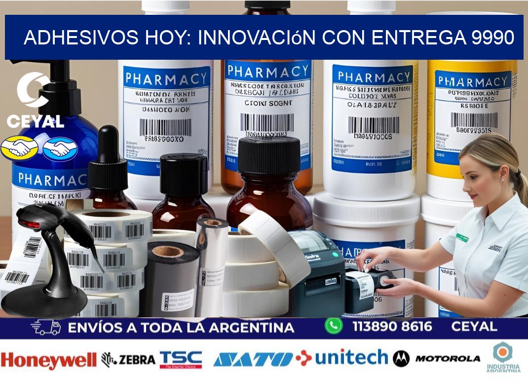 Adhesivos Hoy: Innovación con Entrega 9990