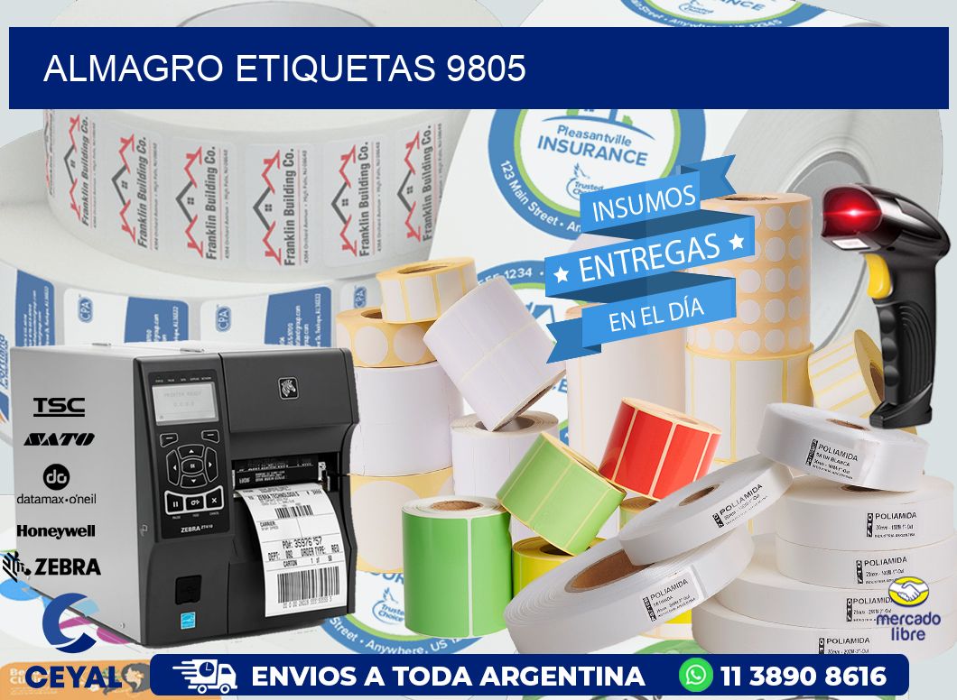 Almagro etiquetas 9805