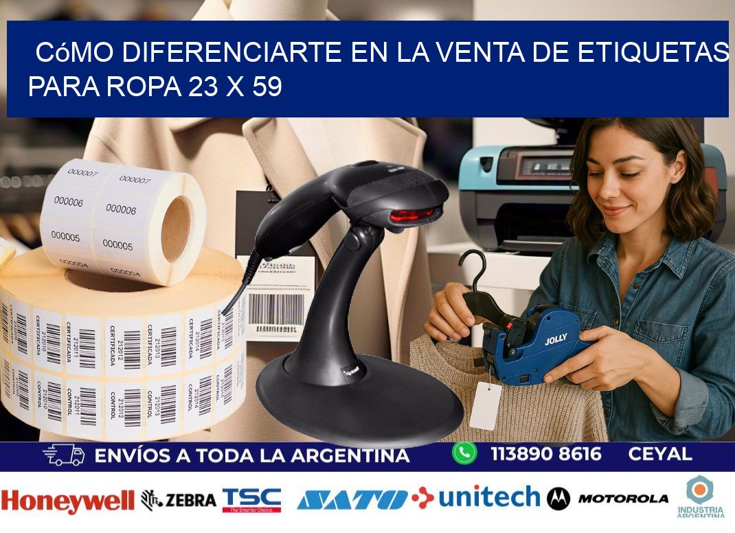 Cómo Diferenciarte en la Venta de Etiquetas para Ropa 23 x 59