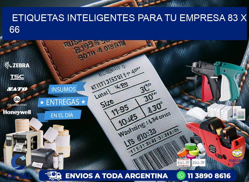 Etiquetas inteligentes para tu empresa 83 x 66