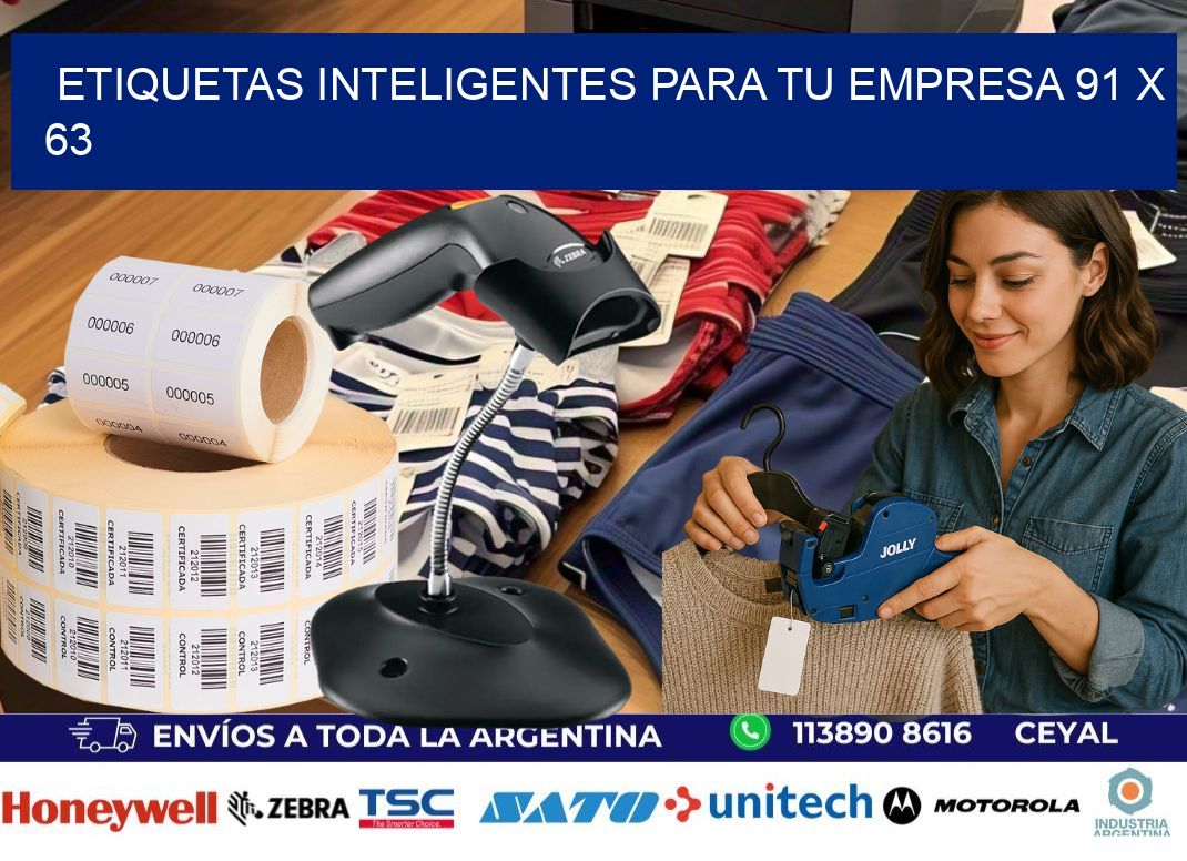 Etiquetas inteligentes para tu empresa 91 x 63
