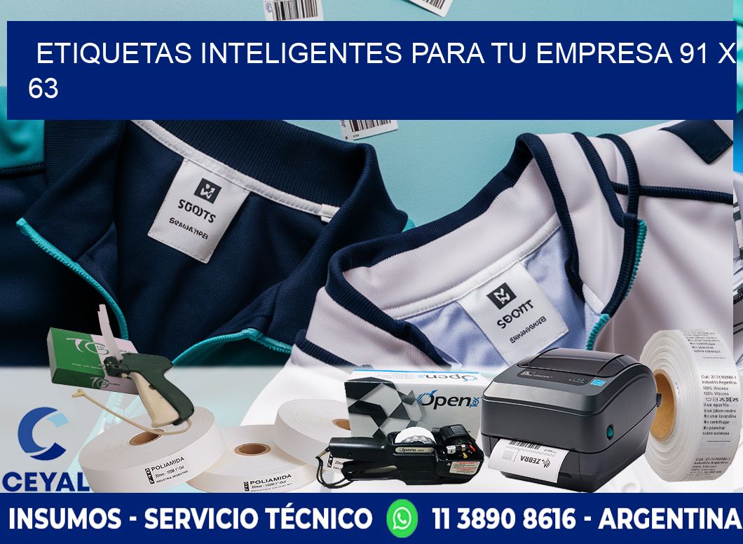 Etiquetas inteligentes para tu empresa 91 x 63