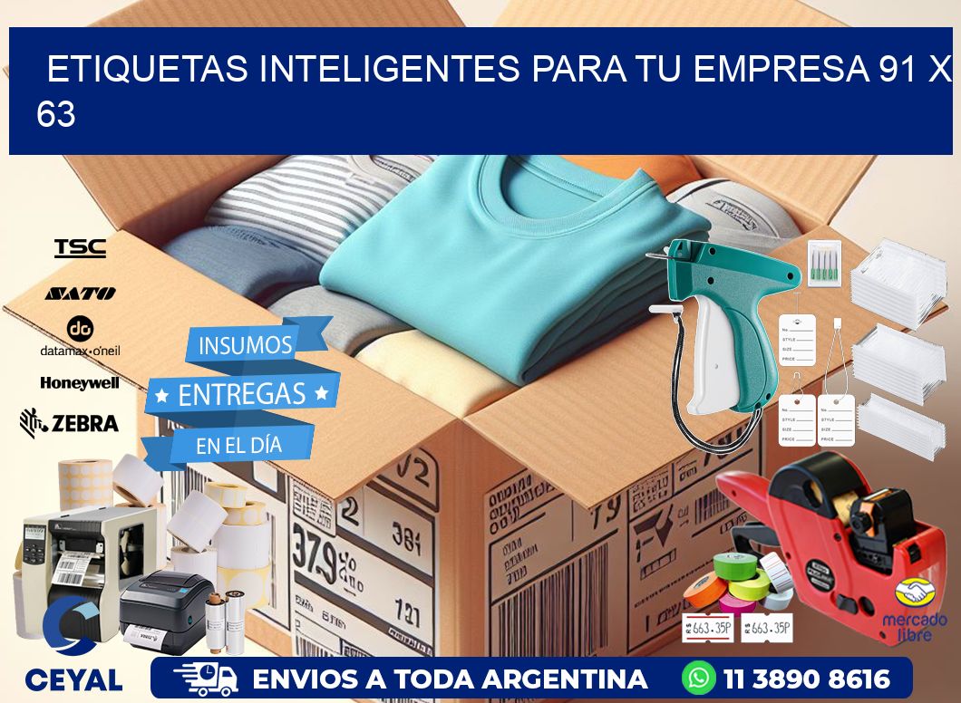 Etiquetas inteligentes para tu empresa 91 x 63