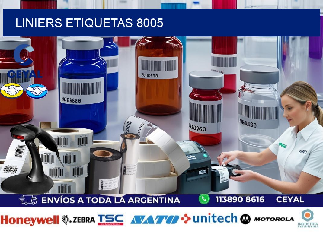 Liniers etiquetas 8005
