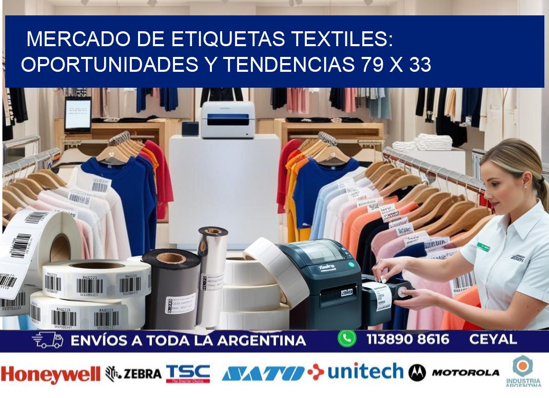 Mercado de Etiquetas Textiles: Oportunidades y Tendencias 79 x 33