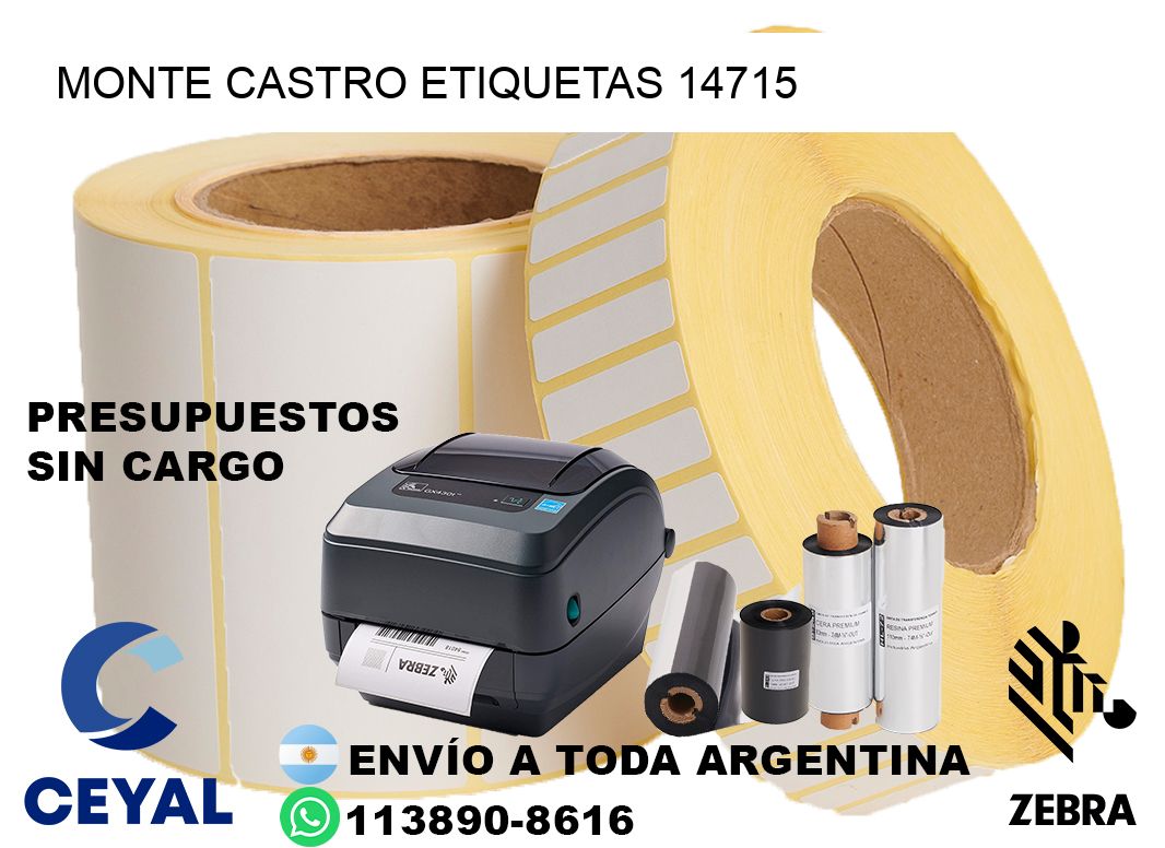 Monte Castro etiquetas 14715