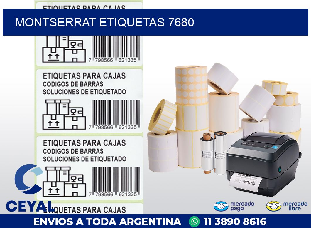 Montserrat etiquetas 7680
