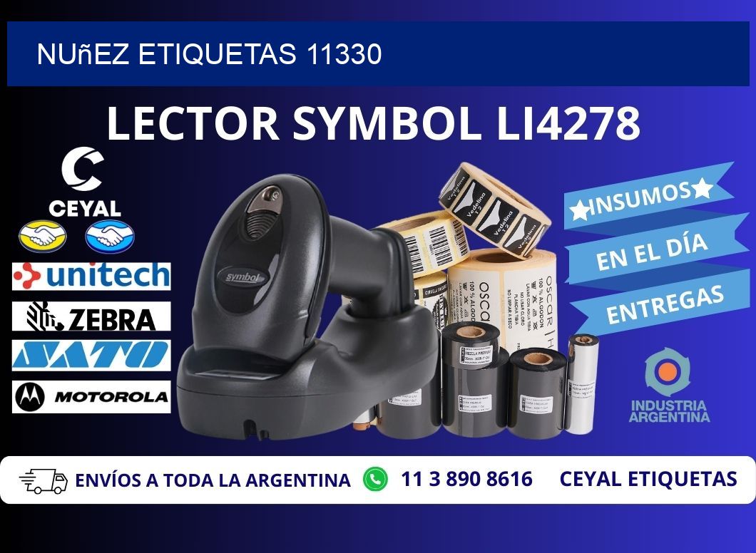 Nuñez etiquetas 11330