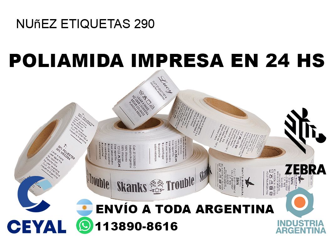 Nuñez etiquetas 290