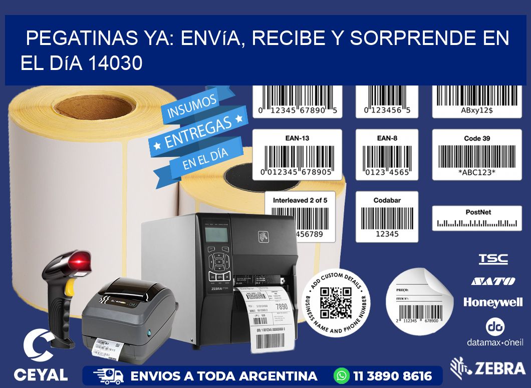 Pegatinas Ya: Envía, Recibe y Sorprende en el Día 14030