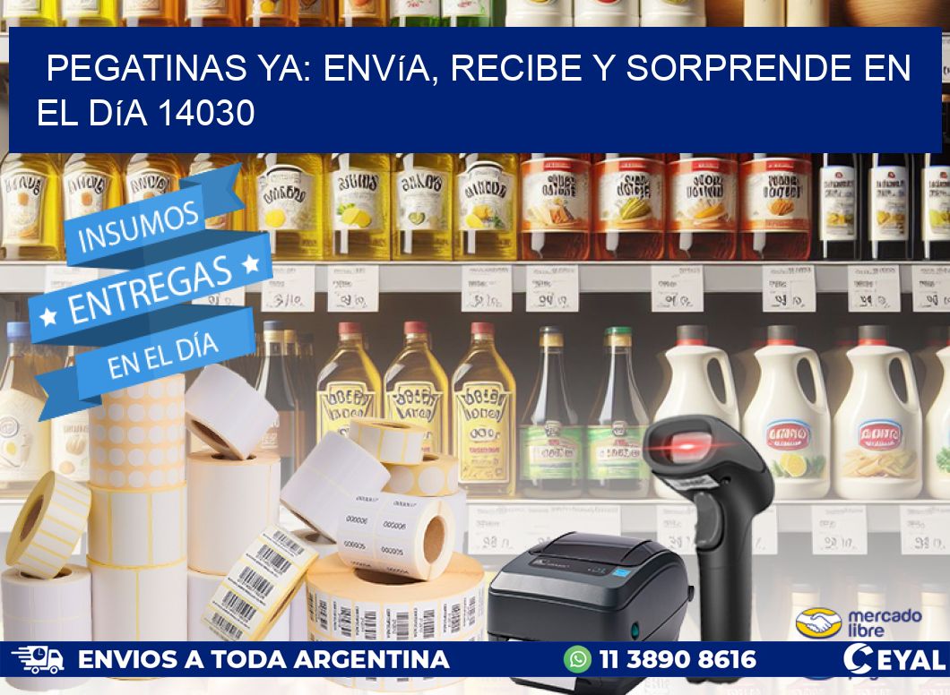 Pegatinas Ya: Envía, Recibe y Sorprende en el Día 14030