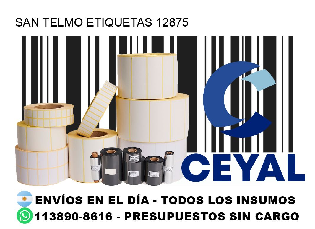 San Telmo etiquetas 12875