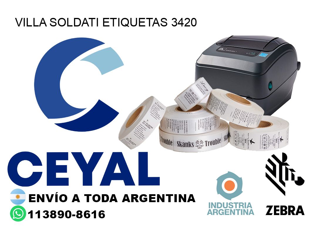 Villa Soldati etiquetas 3420