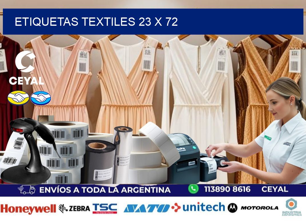 etiquetas textiles 23 x 72