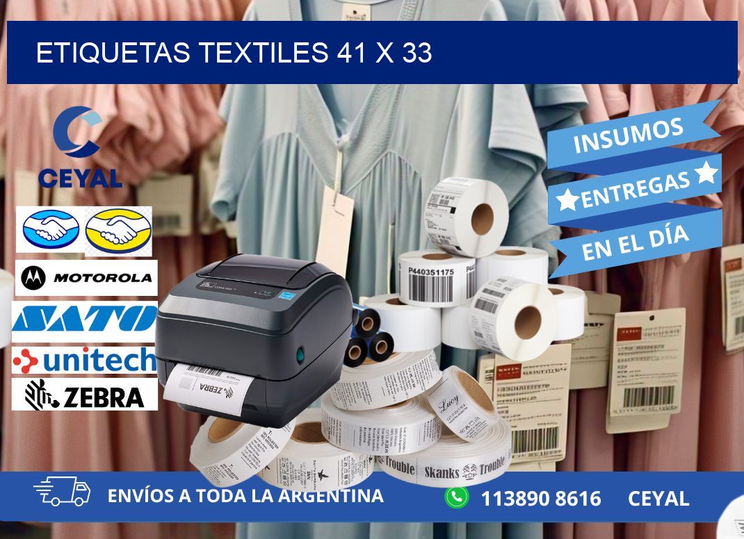 etiquetas textiles 41 x 33