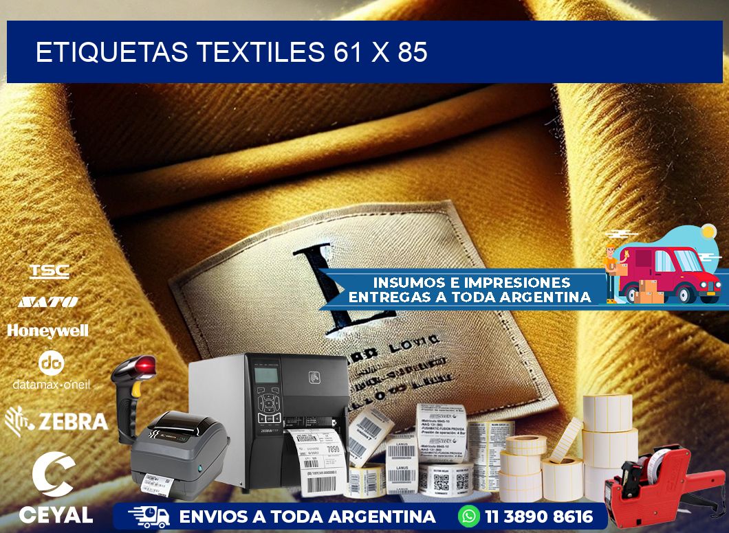 etiquetas textiles 61 x 85