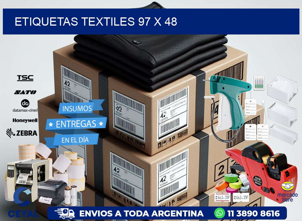 etiquetas textiles 97 x 48