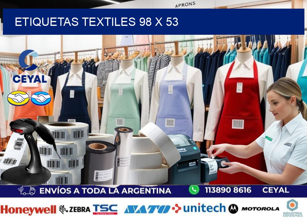 etiquetas textiles 98 x 53