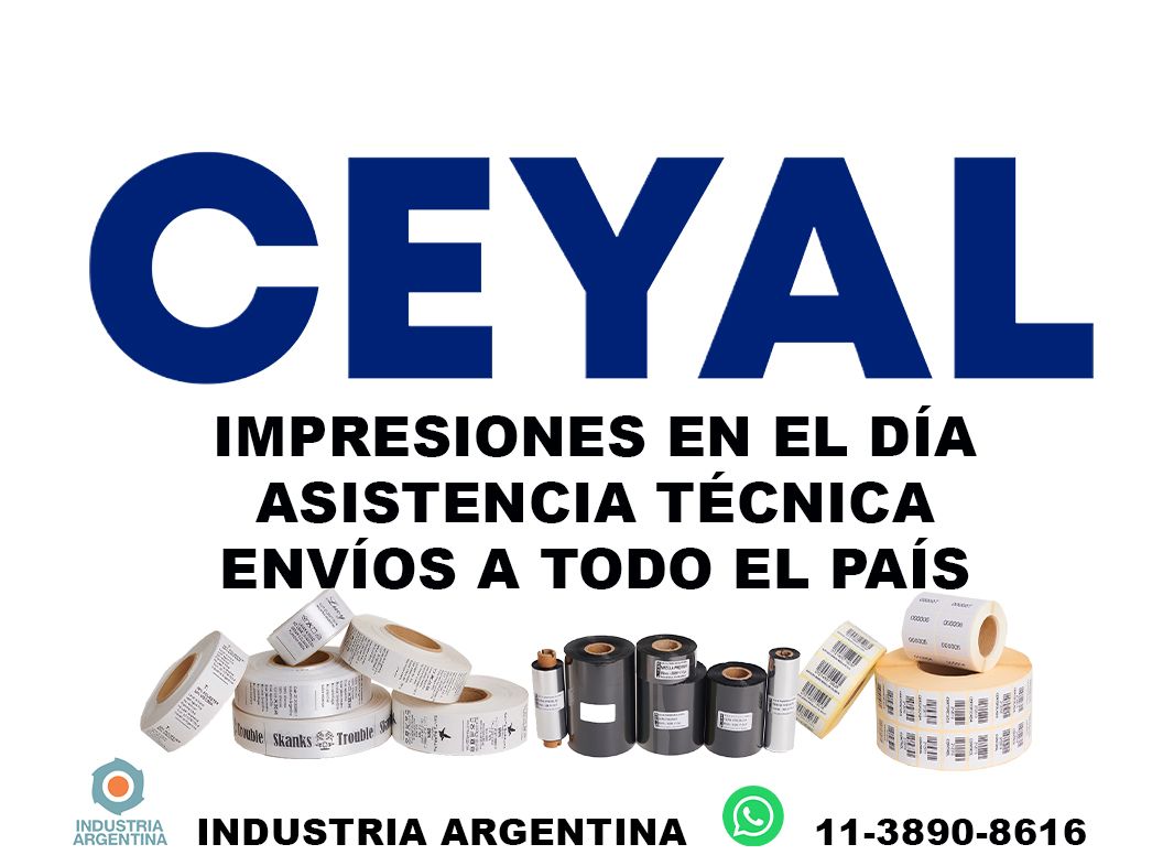 15815 Etiquetas para artículos de limpieza