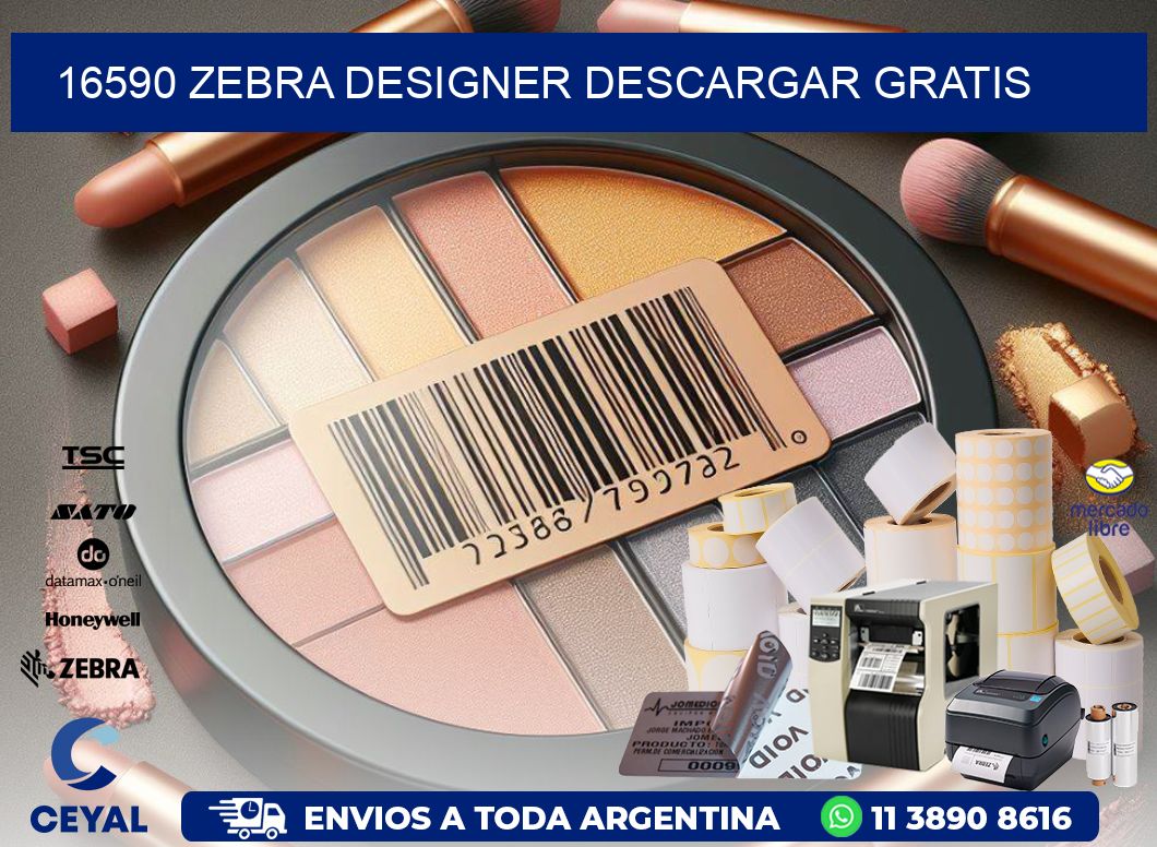 16590 Zebra Designer Descargar gratis