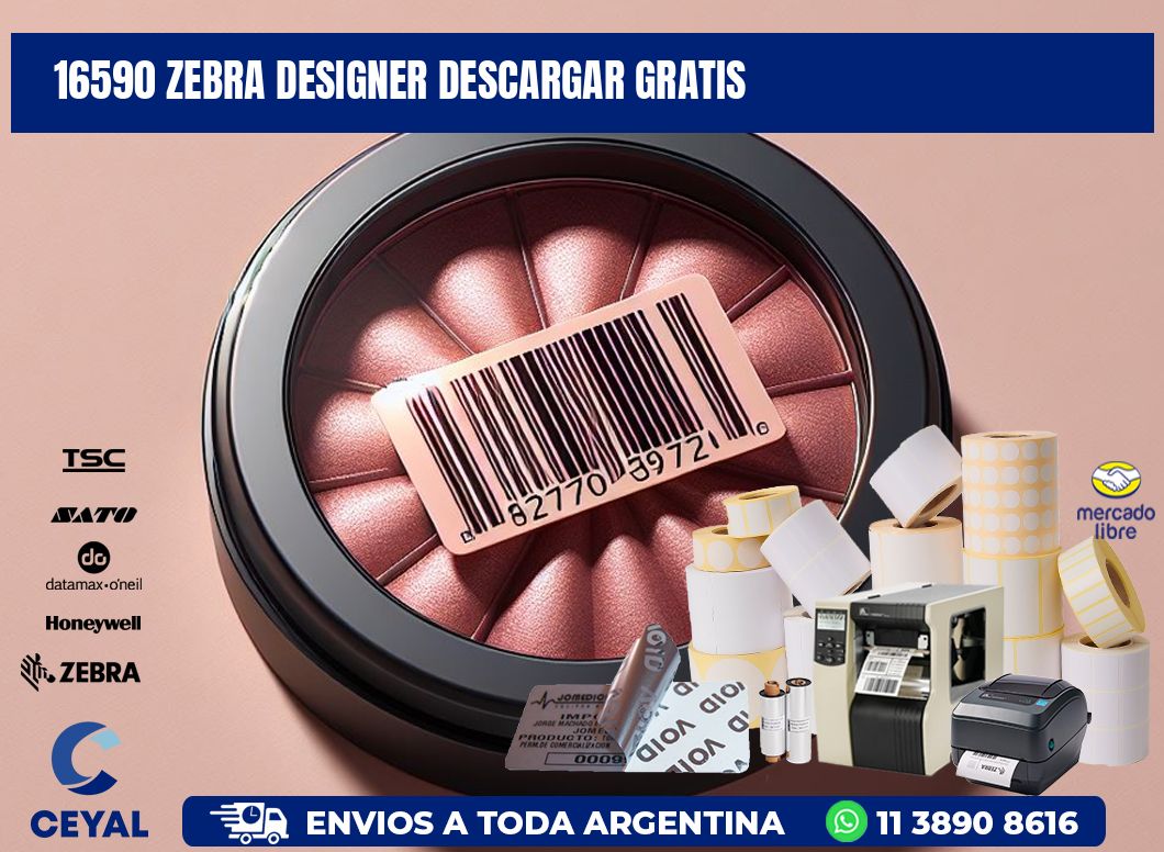 16590 Zebra Designer Descargar gratis