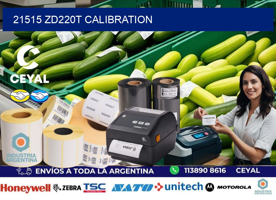 21515 ZD220t Calibration