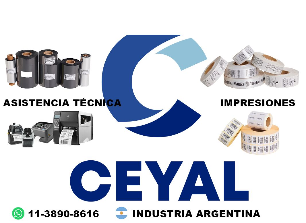 24645 impresora de etiquetas textil