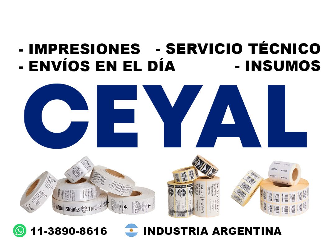 2725 Etiquetas para cremas y lociones