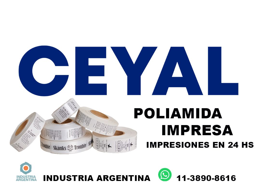 34070 etiquetas de poliamida ropa