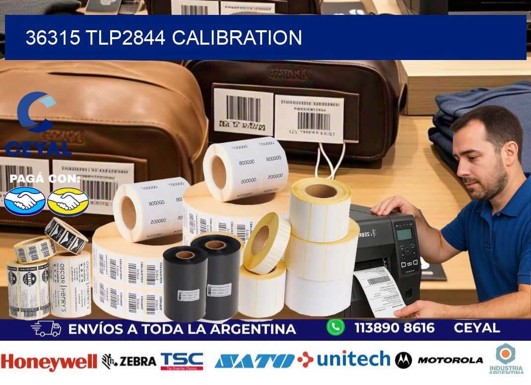 36315 TLP2844 Calibration