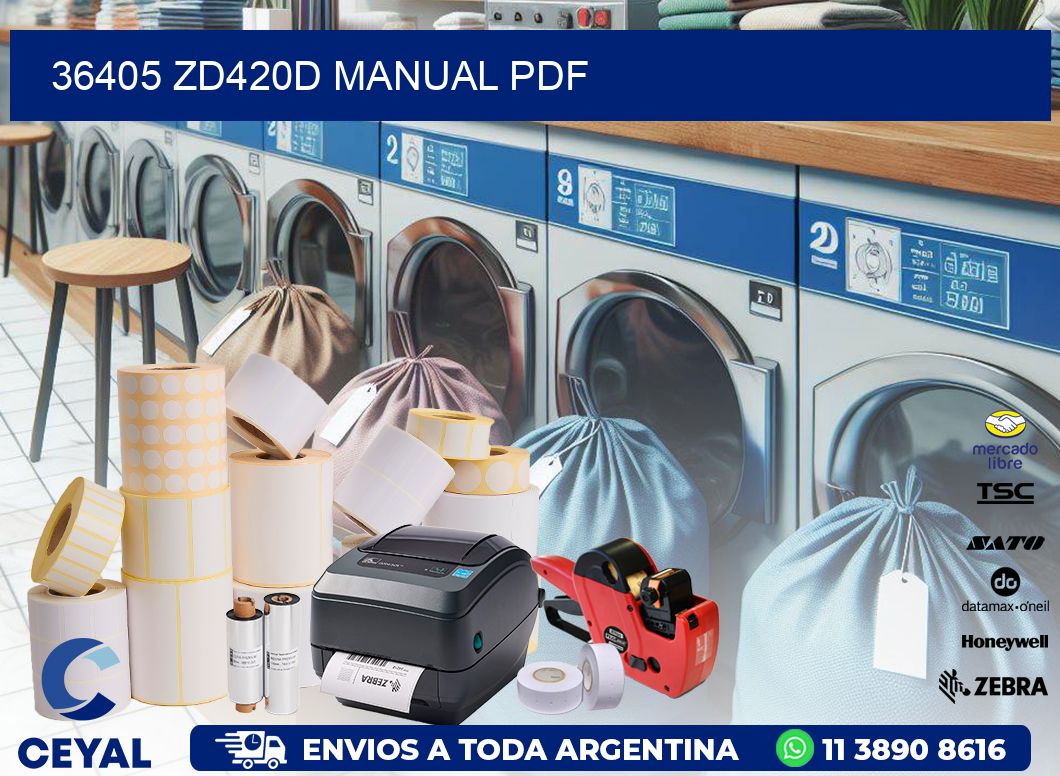 36405 ZD420d manual PDF
