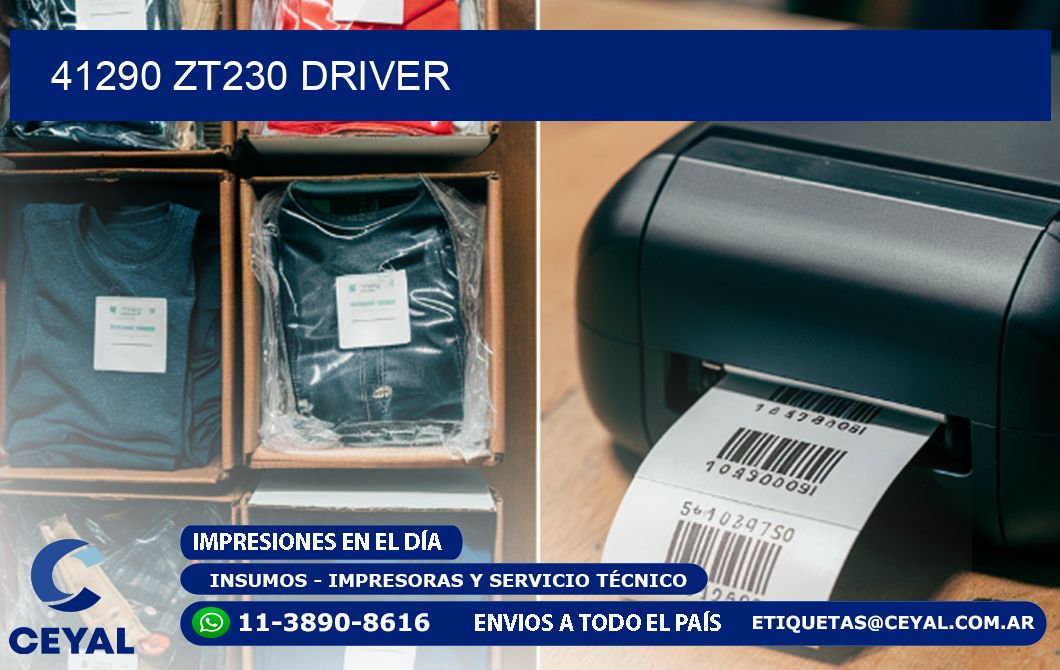 41290 ZT230 driver