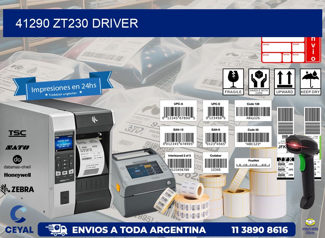 41290 ZT230 driver