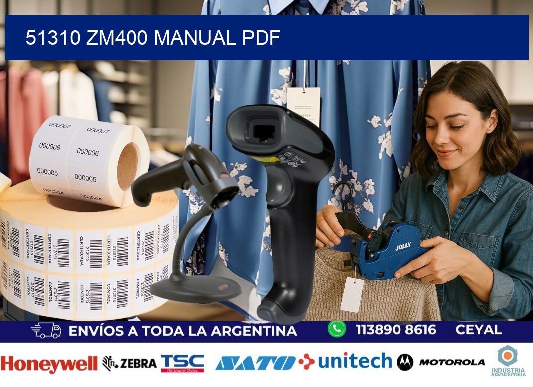 51310 ZM400 manual PDF