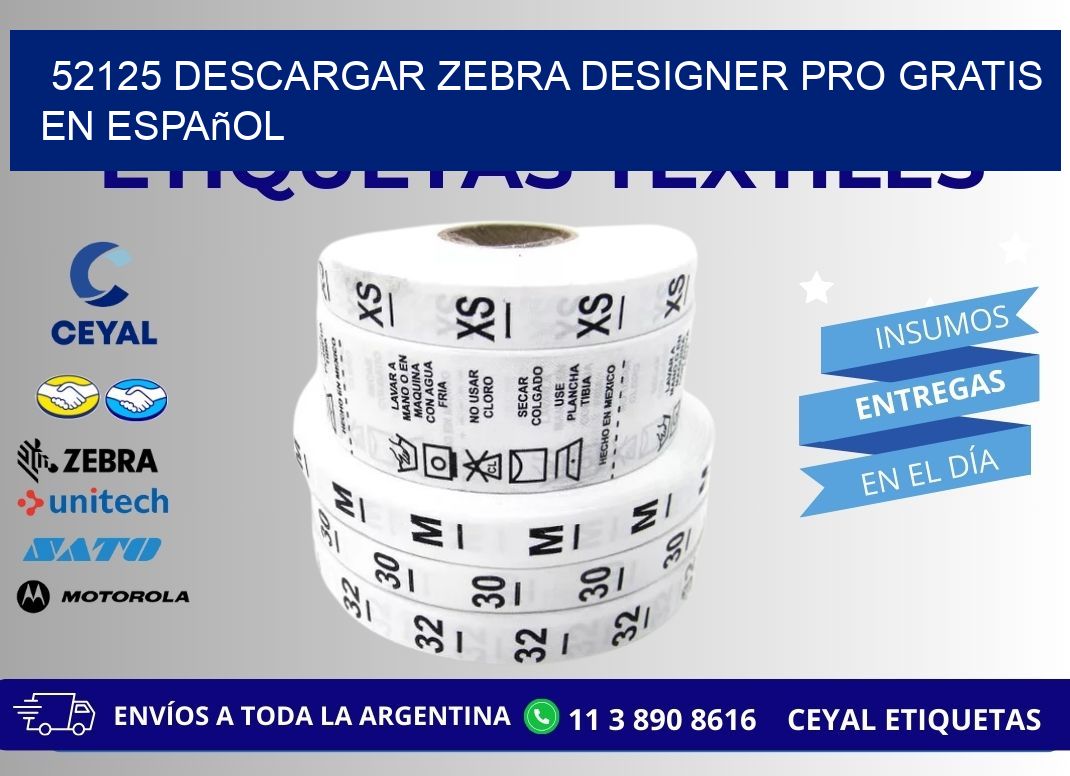 52125 Descargar Zebra Designer Pro gratis en Español