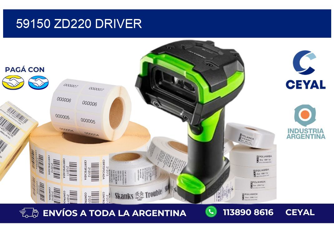 59150 ZD220 driver