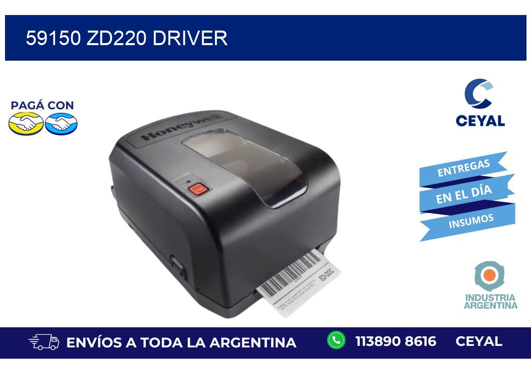 59150 ZD220 driver