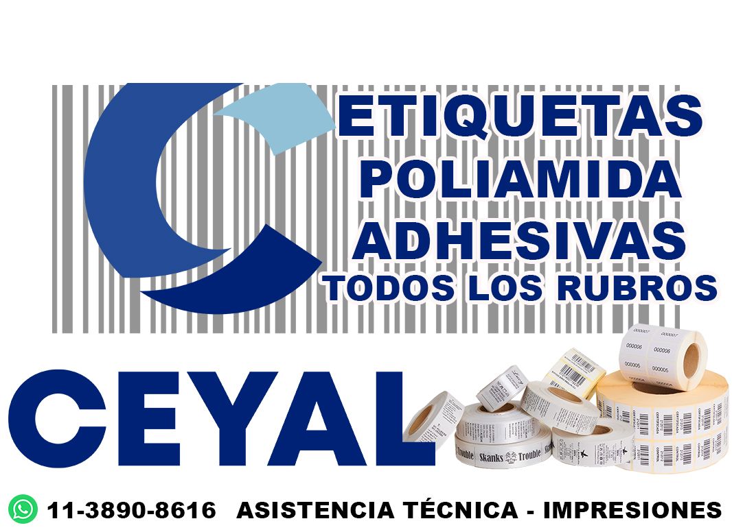 6460 Etiquetas para exportación