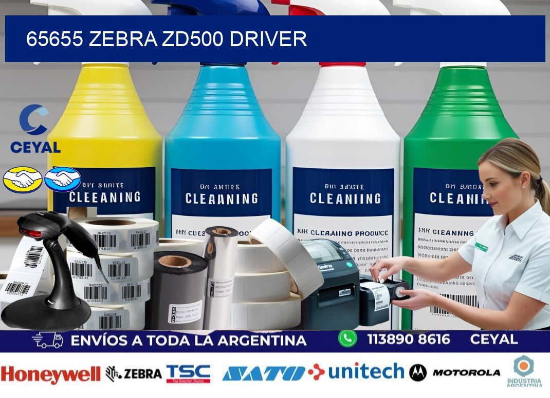 65655 Zebra ZD500 driver