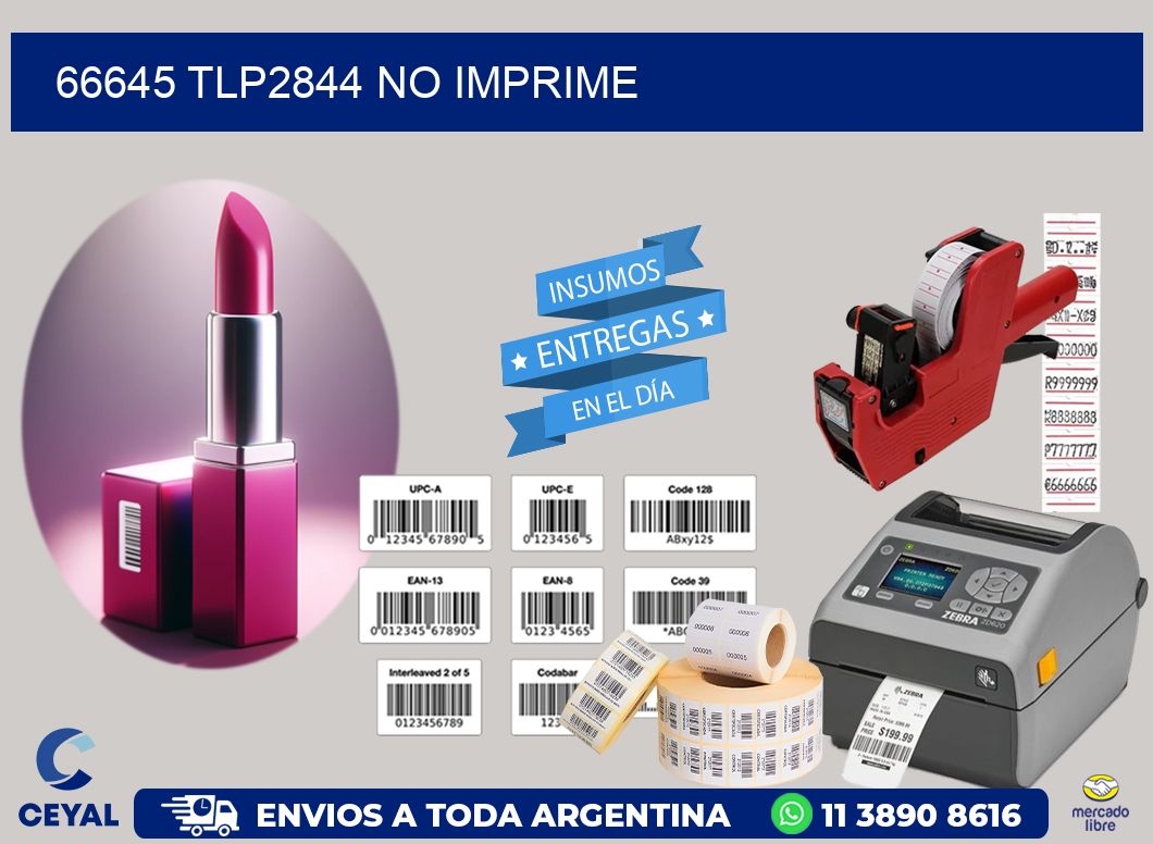 66645 TLP2844 no imprime