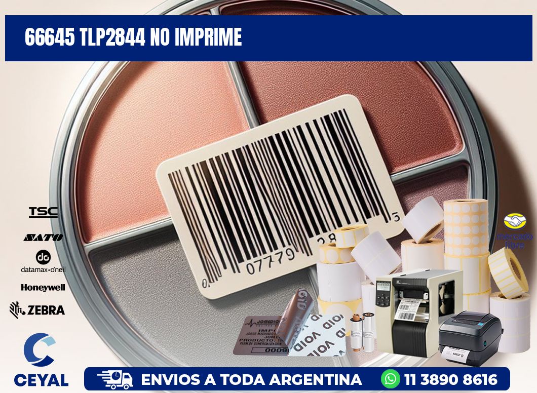 66645 TLP2844 no imprime