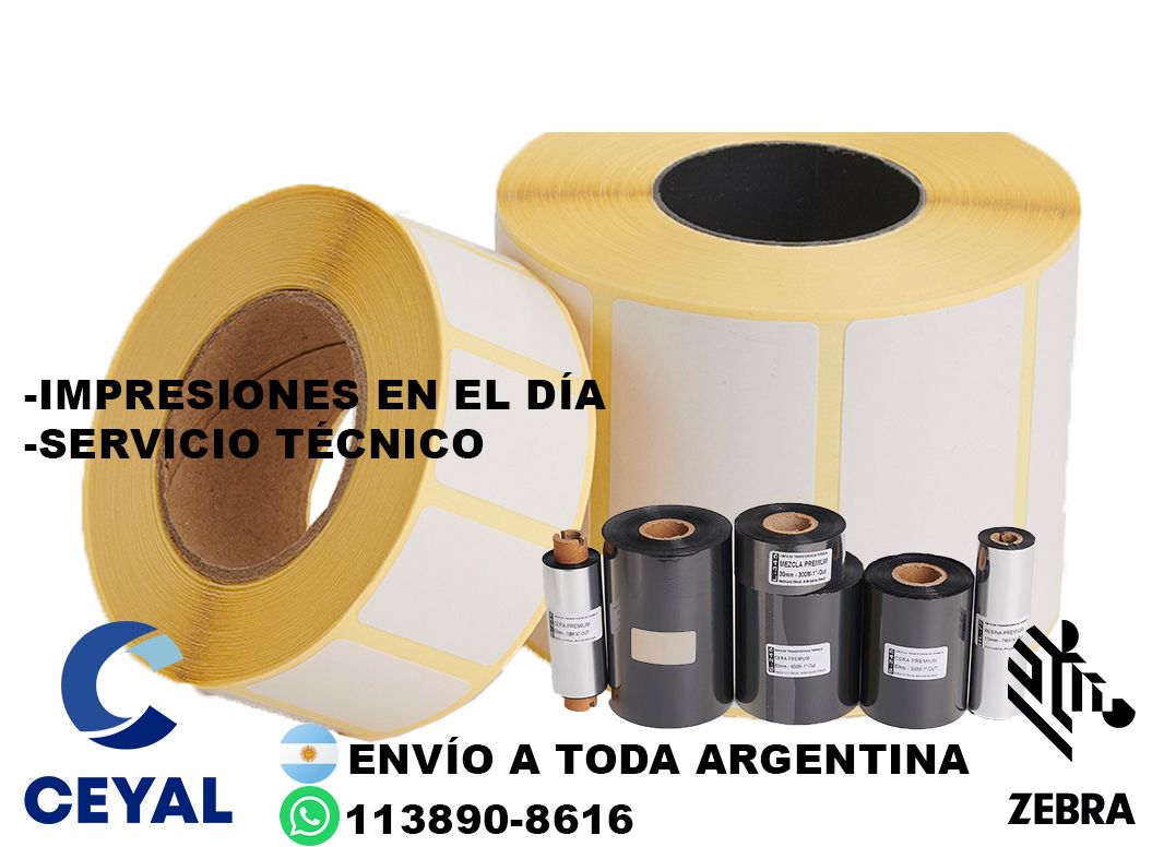 Comprar etiquetas 44 x 92 argentina