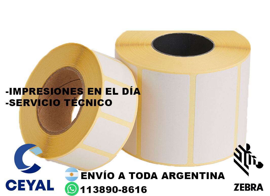 Necesito etiquetas 87 x 93 argentina