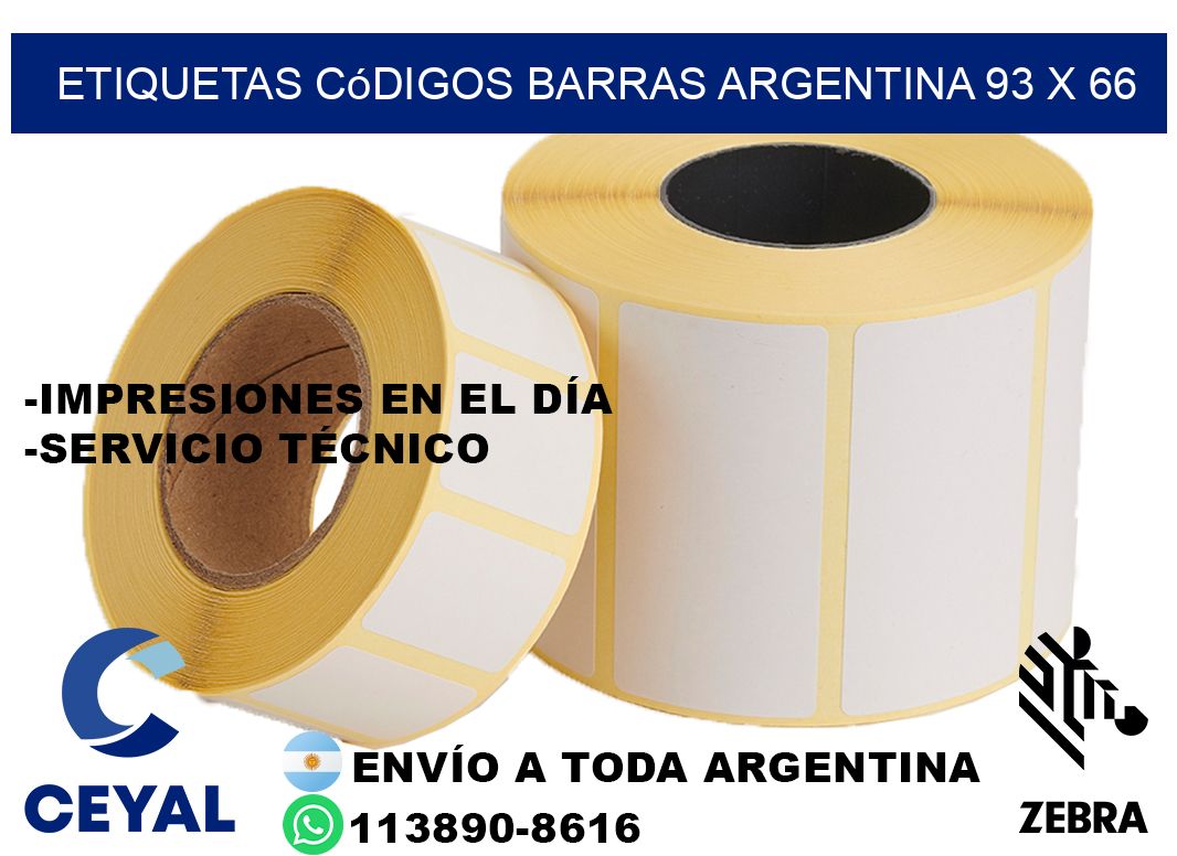 etiquetas códigos barras argentina 93 x 66