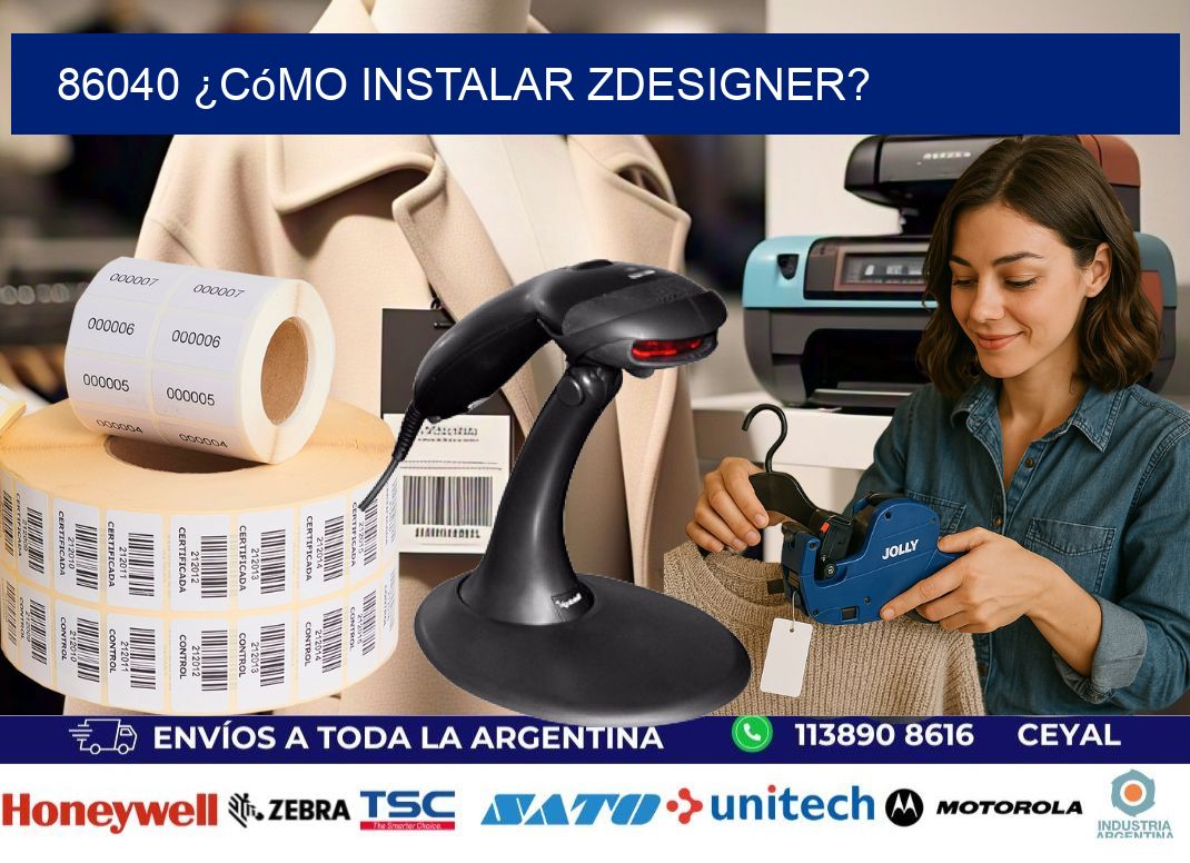 86040 ¿Cómo instalar ZDesigner?