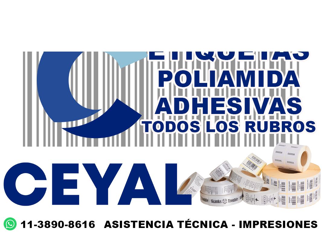 impresora industrial + 58420 etiquetas + ribbon