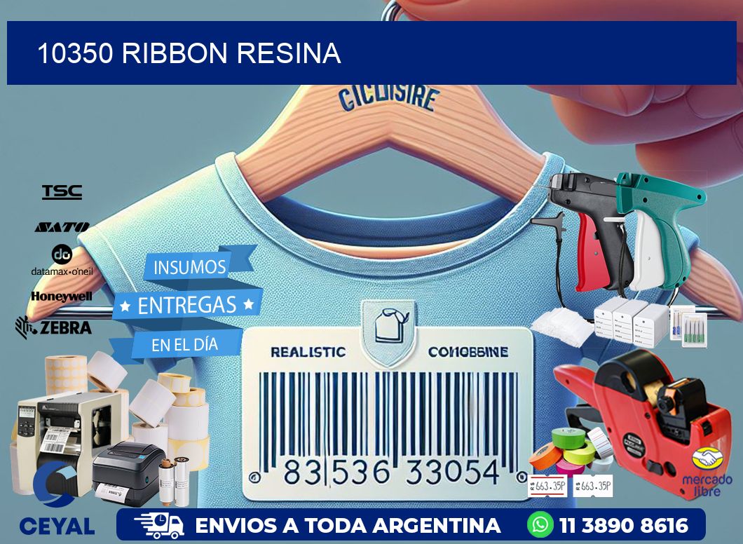 10350 ribbon resina