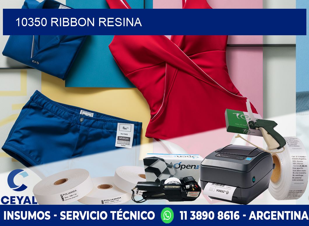 10350 ribbon resina