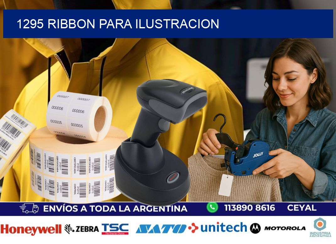 1295 ribbon para ilustracion