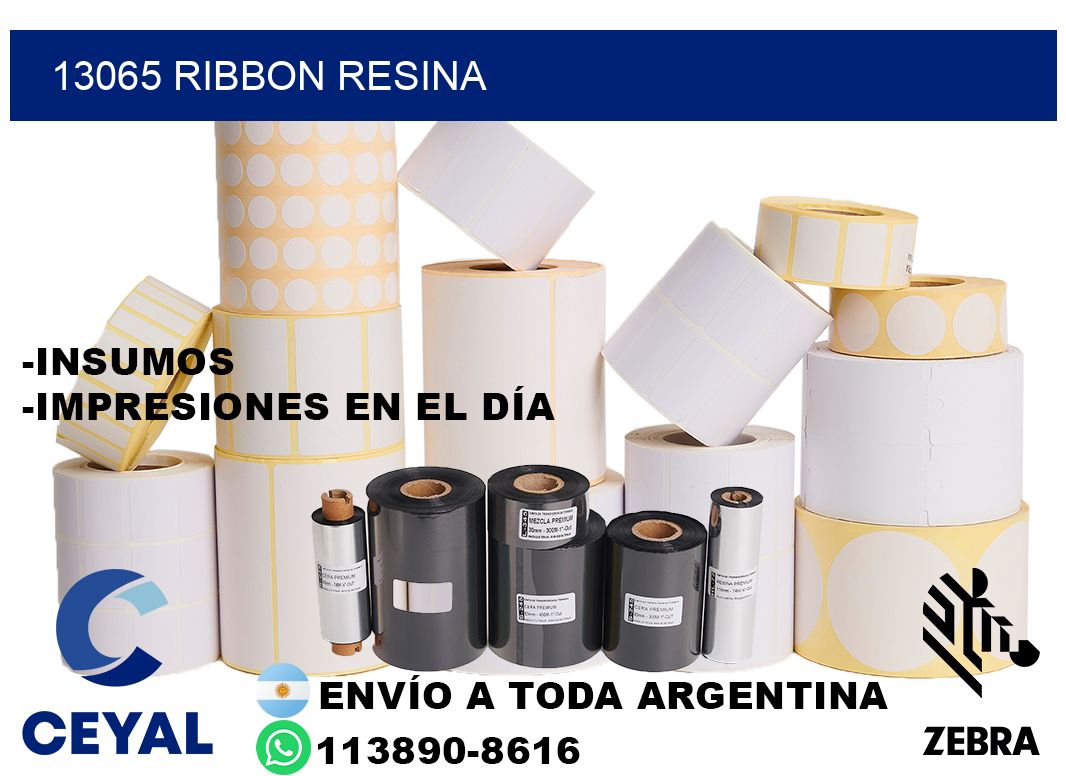 13065 ribbon resina